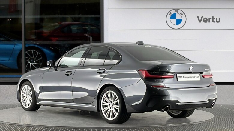 BMW 3 Series 320i xDrive M Sport 4dr Step Auto Petrol Saloon